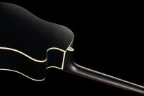 Gitara e-akustyczna Harley Benton HB Custom Line CLD-10SCE-LH BK - 9