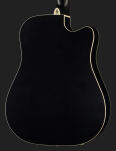 Gitara e-akustyczna Harley Benton HB Custom Line CLD-10SCE-LH BK - 10