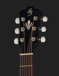 Gitara e-akustyczna Harley Benton HB Custom Line CLD-10SCE-LH BK - 13