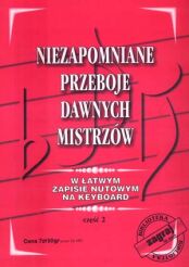 Książka - Niezapomniane Przeboje Dawnych Mistrzów II