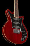 Harley Benton BM-75 Trans Red Deluxe Series - 7