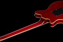 Harley Benton BM-75 Trans Red Deluxe Series - 11