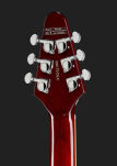 Harley Benton BM-75 Trans Red Deluxe Series - 12