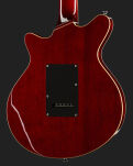Harley Benton BM-75 Trans Red Deluxe Series - 13