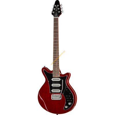 Harley Benton BM-75 Trans Red Deluxe Series