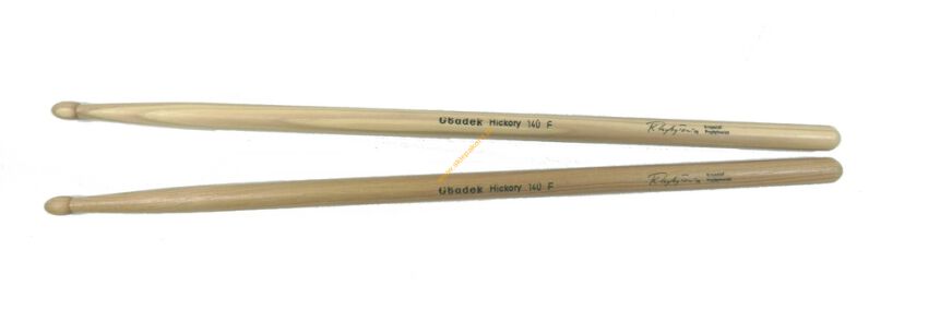 PAŁKI PERKUSYJNE GŁADEK 140F HICKORY Sygnowane Krzysztof Przybyłowicz