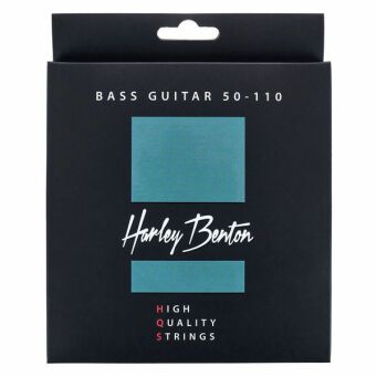 Struny do Gitary basowej Harley Benton HQS 50-110 4-str