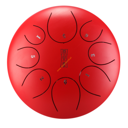 Round tongue drum 12