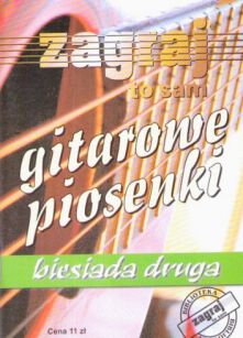 KSIĄŻKA - Gitarowe Piosenki Biesiada 2