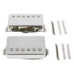 Zestaw przetworników do gitary elektrycznej Mojotone 59 Clone Low Output HB Set N - 4