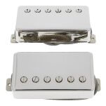 Zestaw przetworników do gitary elektrycznej Mojotone 59 Clone Low Output HB Set N - 5