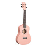 Ukulele koncertowe Cascha Linden Pink z pokrowcem - 2
