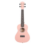 Ukulele koncertowe Cascha Linden Pink z pokrowcem - 7