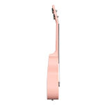Ukulele koncertowe Cascha Linden Pink z pokrowcem - 3