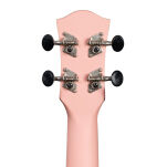 Ukulele koncertowe Cascha Linden Pink z pokrowcem - 5