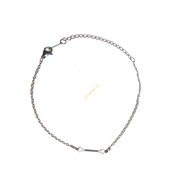 Bransoletka Twirling Baton srebrna