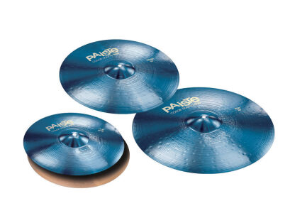 Zestaw Paiste Zestaw talerzy Seria 900 Color Sound Blue Uniwersalny 