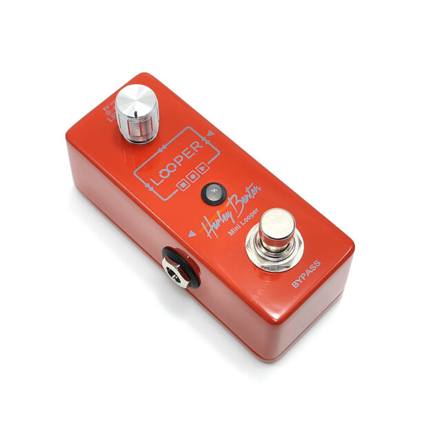 Efekt gitarowy Harley Benton Mini Looper