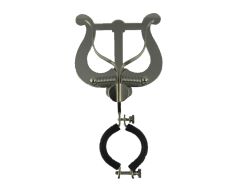 Lirka klarnet B RMB duża, 2 dociski, nikiel