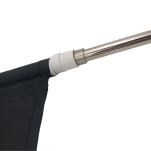 Flaga mażoretkowa BELTI FMT3 Z4 turkusowy dł. 60 cm (41 x 51) - 3