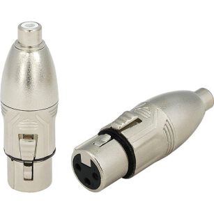 Redukcja XLR żeński 3 Pin / Gniazdo RCA RA2XFPF