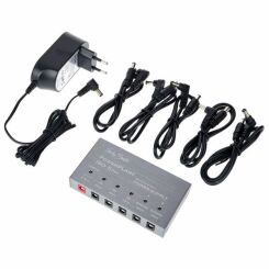 Zasilacz do efektów Harley Benton PowerPlant ISO-5 Pro