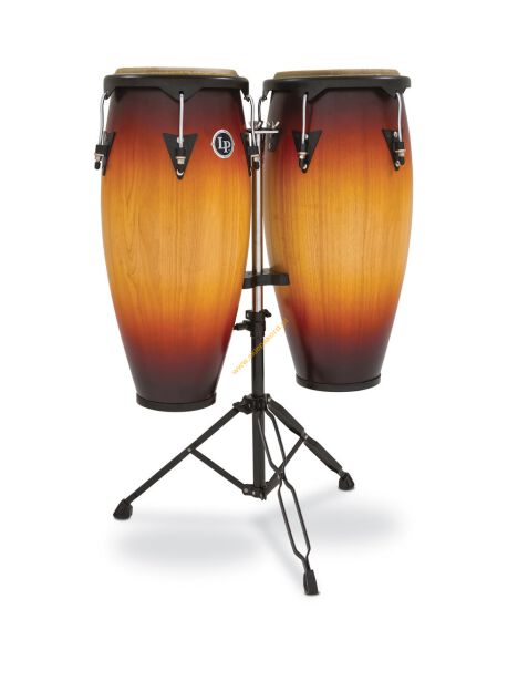 Conga 11'' & 12'' Congaset City Series Vintage Sunburst LP646NY-VSB Latin Percussion
