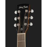 Gitara rezonansowa z przetwornikiem Harley Benton Custom Line N-150CE Natural - 2