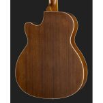 Gitara rezonansowa z przetwornikiem Harley Benton Custom Line N-150CE Natural - 5