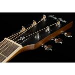 Gitara rezonansowa z przetwornikiem Harley Benton Custom Line N-150CE Natural - 6