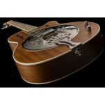 Gitara rezonansowa z przetwornikiem Harley Benton Custom Line N-150CE Natural - 9