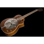 Gitara rezonansowa z przetwornikiem Harley Benton Custom Line N-150CE Natural - 14