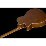 Gitara rezonansowa z przetwornikiem Harley Benton Custom Line N-150CE Natural - 16