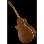 Gitara rezonansowa z przetwornikiem Harley Benton Custom Line N-150CE Natural - 17