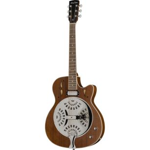 Gitara rezonansowa z przetwornikiem Harley Benton Custom Line N-150CE Natural