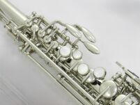 Saksofon sopranowy Weltklang Solist + Futerał Po Kapitalnym Remoncie DR24-101 - 4