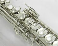 Saksofon sopranowy Weltklang Solist + Futerał Po Kapitalnym Remoncie DR24-101 - 5