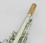 Saksofon sopranowy Weltklang Solist + Futerał Po Kapitalnym Remoncie DR24-101 - 11