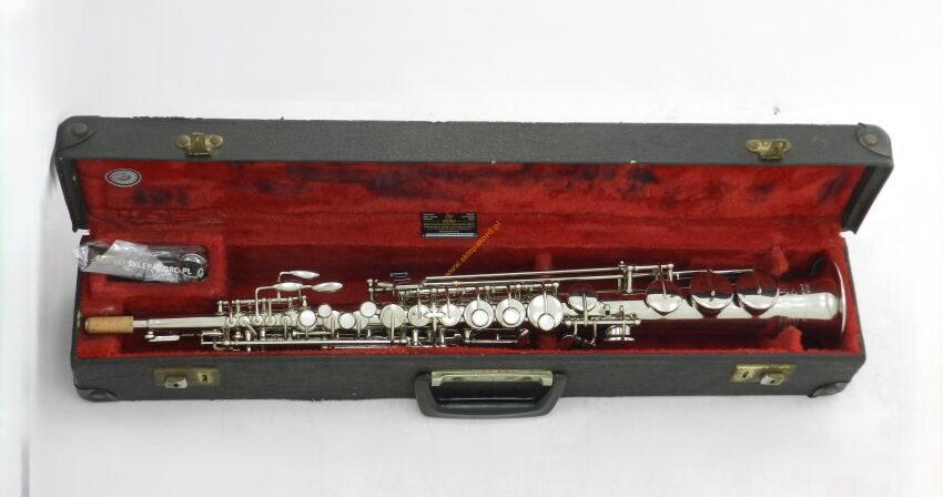 Saksofon sopranowy Weltklang Solist + Futerał Po Kapitalnym Remoncie DR24-101