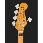 Gitara basowa 5 strunowa Squier CV 70s Jazz Bass V MN NAT - 5