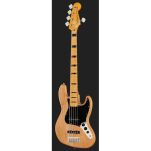 Gitara basowa 5 strunowa Squier CV 70s Jazz Bass V MN NAT - 6