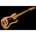 Gitara basowa 5 strunowa Squier CV 70s Jazz Bass V MN NAT - 7