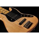 Gitara basowa 5 strunowa Squier CV 70s Jazz Bass V MN NAT - 13