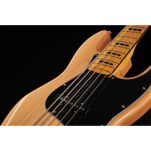 Gitara basowa 5 strunowa Squier CV 70s Jazz Bass V MN NAT - 16