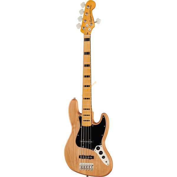 Gitara basowa 5 strunowa Squier CV 70s Jazz Bass V MN NAT