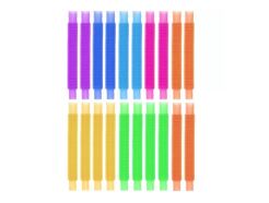 Rurki sensoryczne Kruzzel 19471 20 szt