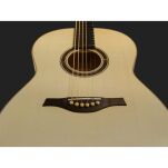 Gitara akustyczna z przetwornikiem Höfner HA-MS-7- Steelstring - 13