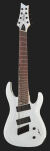 Gitara elektryczna Harley Benton R-458 WH Fanfret - 8