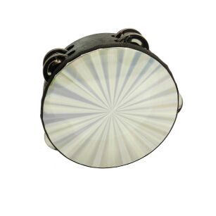 Tamburyno 6" SILVER BK drewno