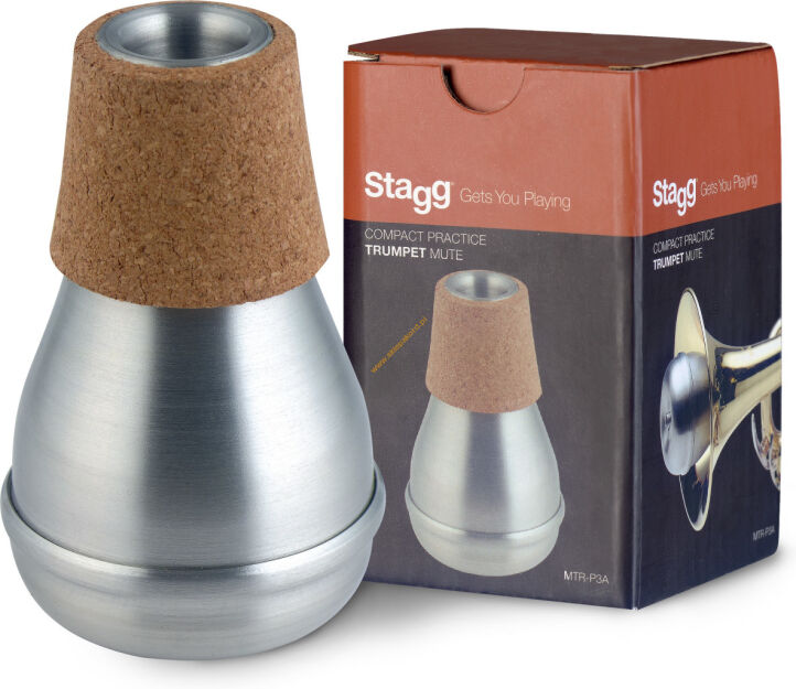 Tłumik do trąbki STAGG MTR-P3A Practice